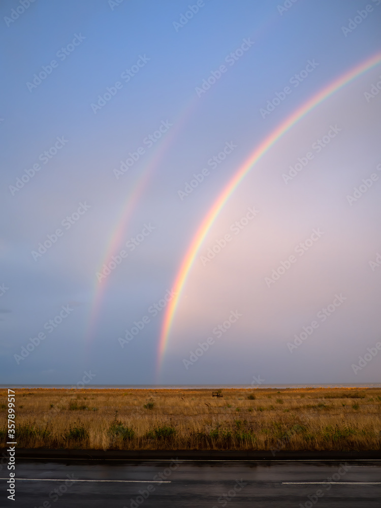 Rainbows over the Road