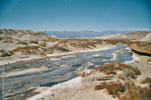 Death Valley Salt Creek 