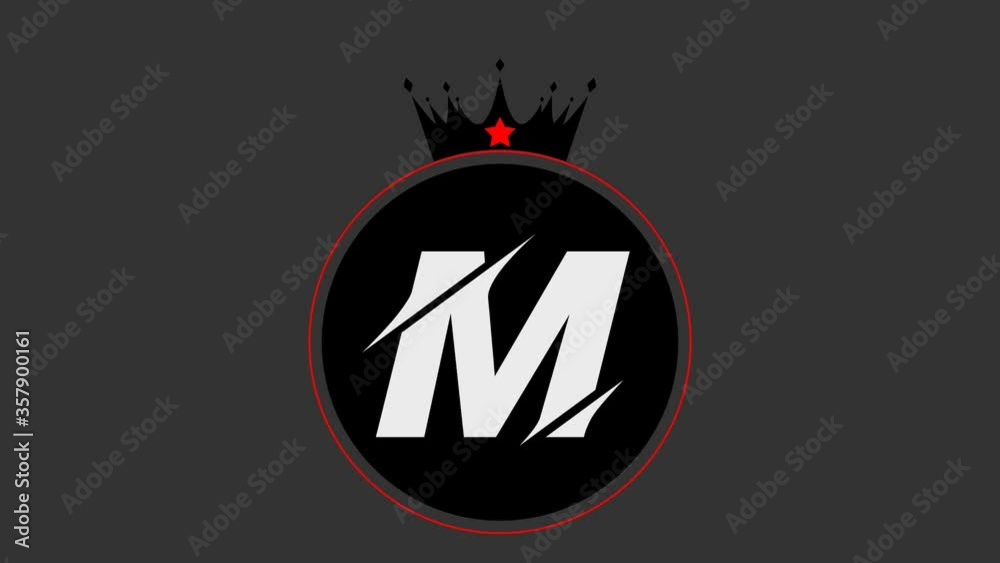 Letter M Logo Design, Creative Modern Icon M