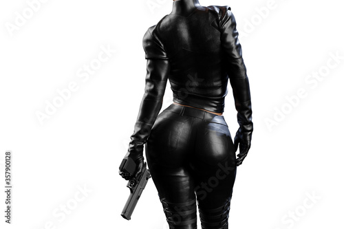 Sexy Female Assassin © PixlMakr