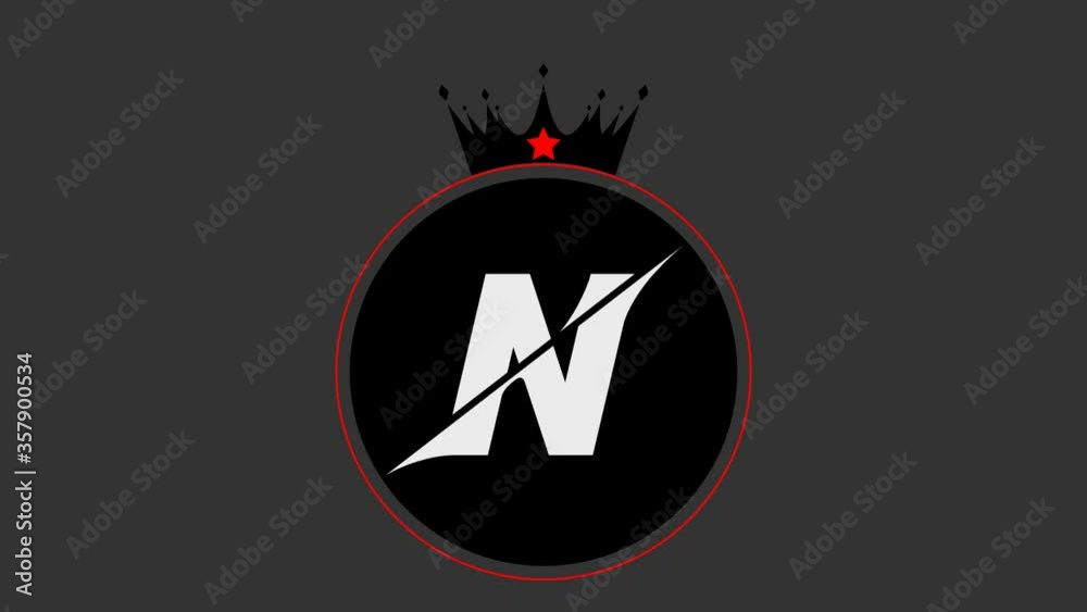 Letter N Logo Design, Creative Modern Icon N Letter N Logo Design, Creative Modern Icon N
