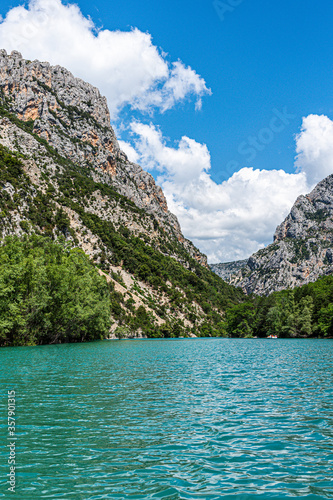 Une visite aux Gorges du Verdon en France  , Le plus grand canyon d’Europe