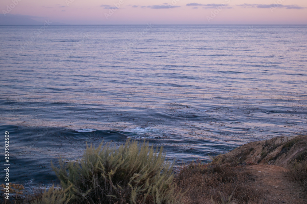 Sunset over the Pacific Ocean in Rancho Palos Verdes Sunset over the Pacific Ocean in Rancho Palos Verdes