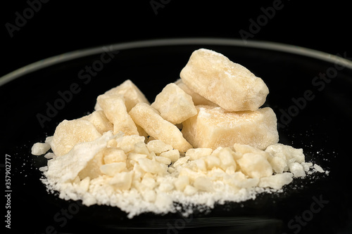 Crack cocaine is a form of cocaine that can be smoked. Also called rock, work, hard, iron, cavvy, base. Mostly known as crack
