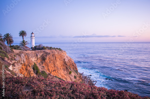 Фотография Sunset over the Pacific Ocean in Rancho Palos Verdes