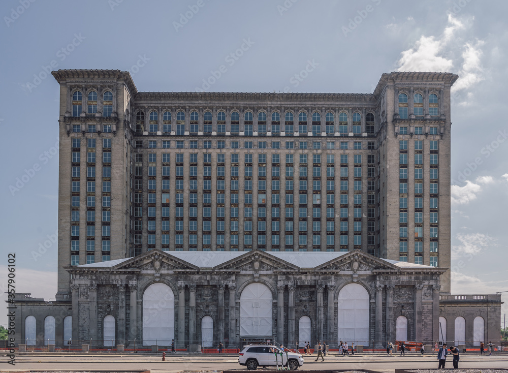 Fototapeta premium Detroit central station