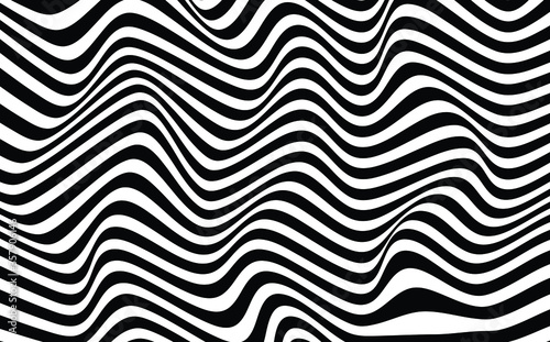 abstract wavy lines background