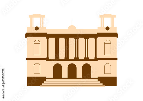 Palácio Pedro Ernesto (sede da Câmara de Vereadores do Rio de Janeiro, Brasil)
