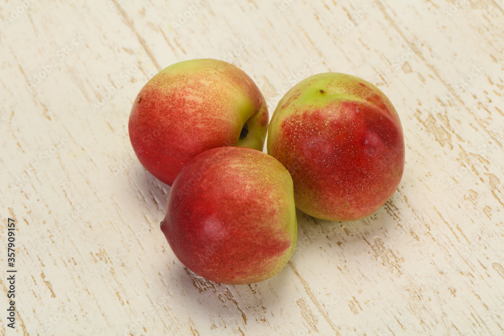 Sweet tasty fresh ripe apricots Sweet tasty fresh ripe apricots