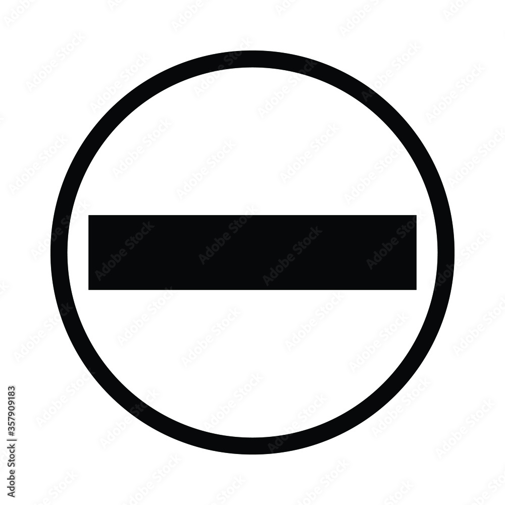 no entry sign, no parking signal, traffic sign vector no entry sign, no parking signal, traffic sign vector