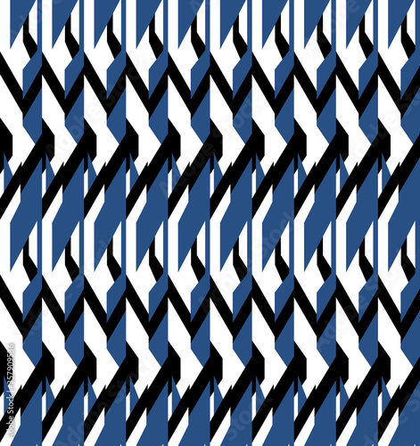 seamless geometric zig zag pattern print