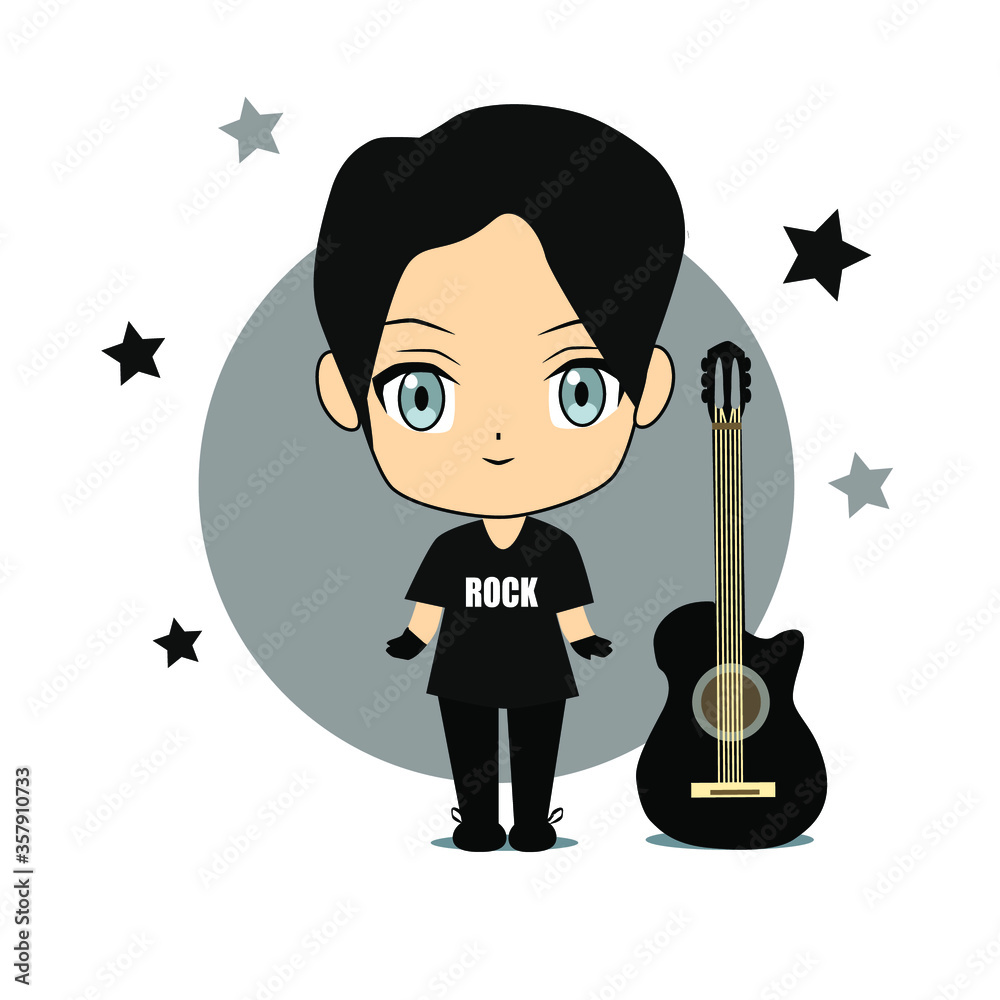 Chibi Anime Boy Vector Images (over 380)