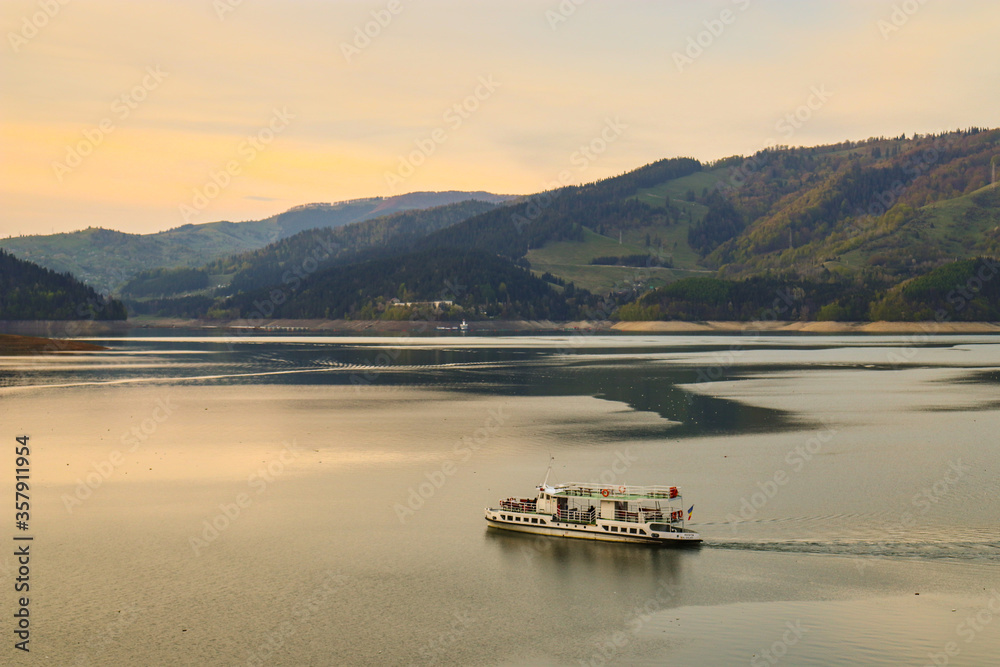 boat on the lake boat on the lake