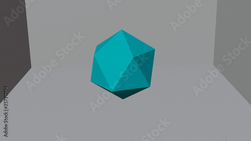 3D Isodecagon