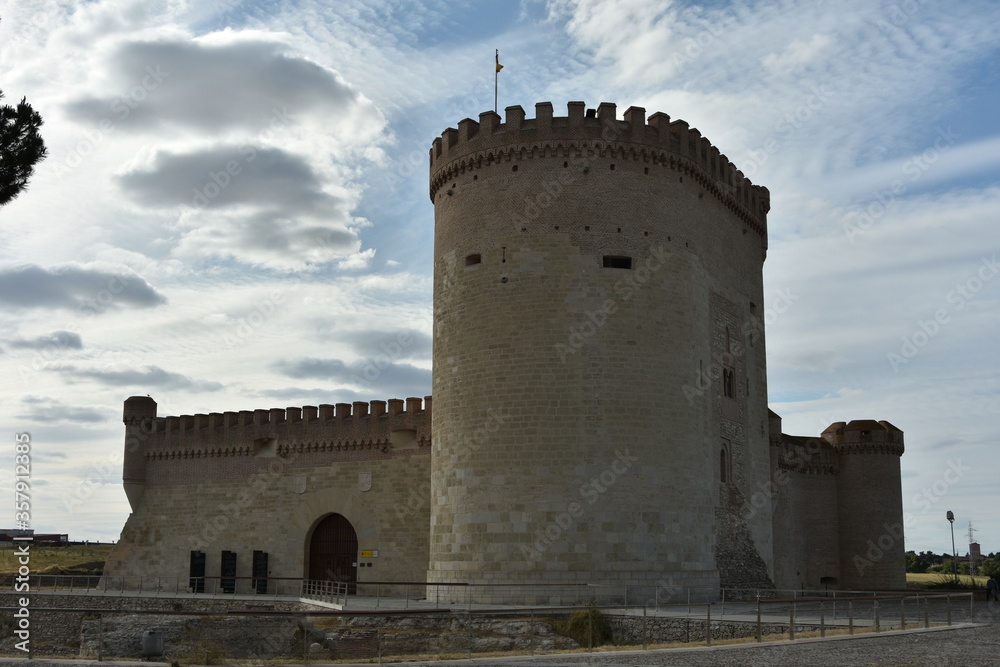 castillo de arevalo
