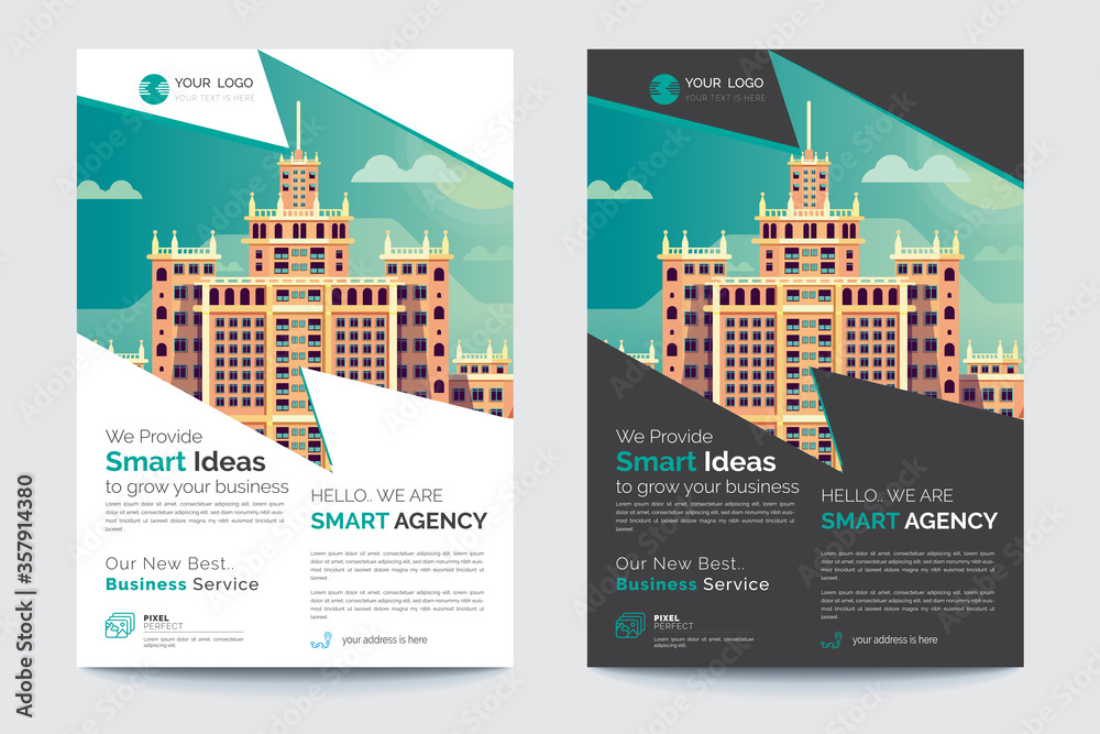 Business Flyer Template Corporate flyer template