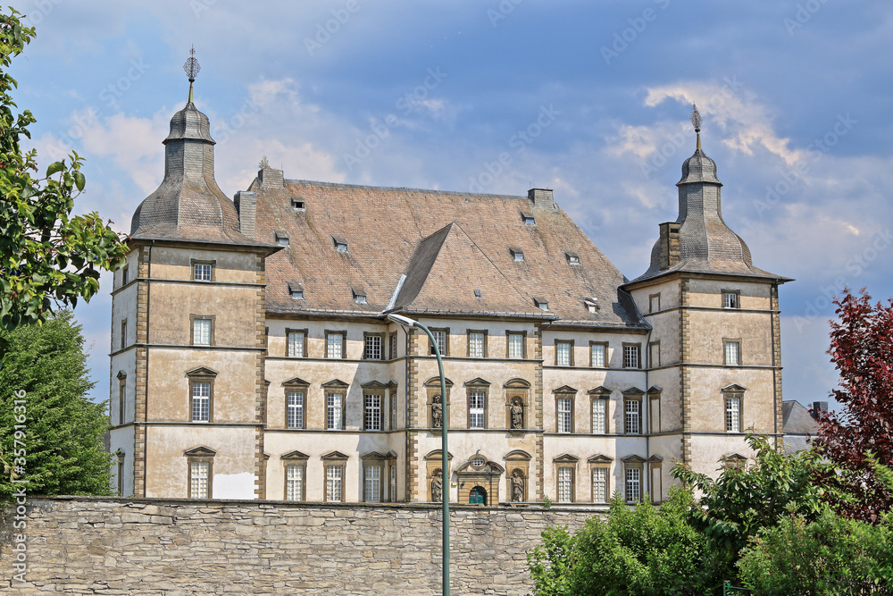 Fototapeta premium Deutschorden Kommende bei Warstein