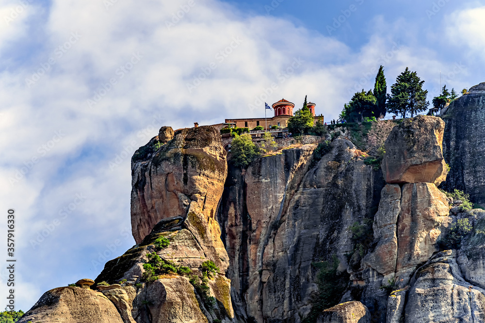 Fototapeta premium The Holy Monastery of St. Stephen, Meteora Greece