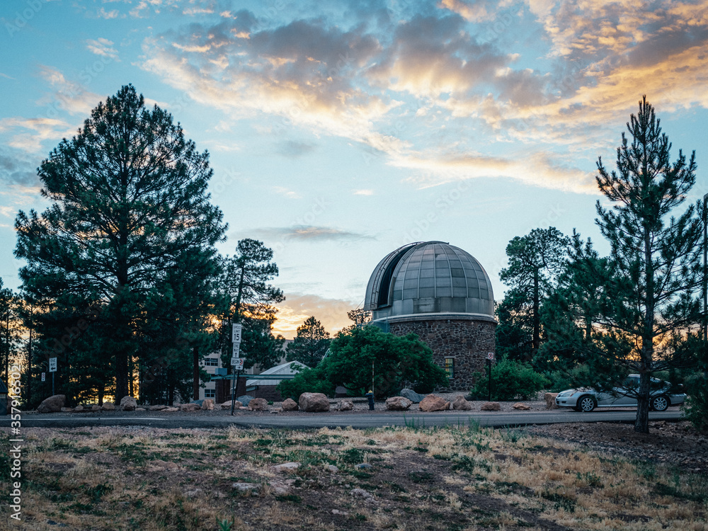 Obraz premium observation station