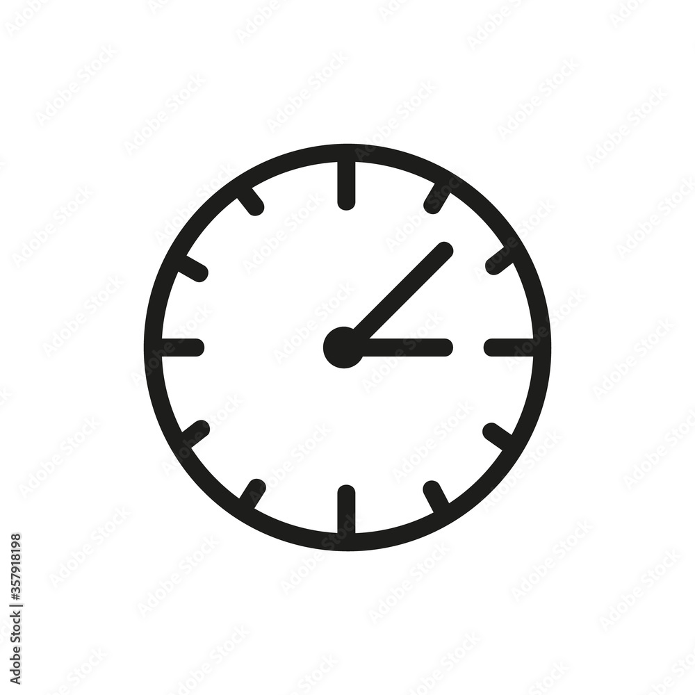 clock icon. clock vector design clock icon. clock vector design