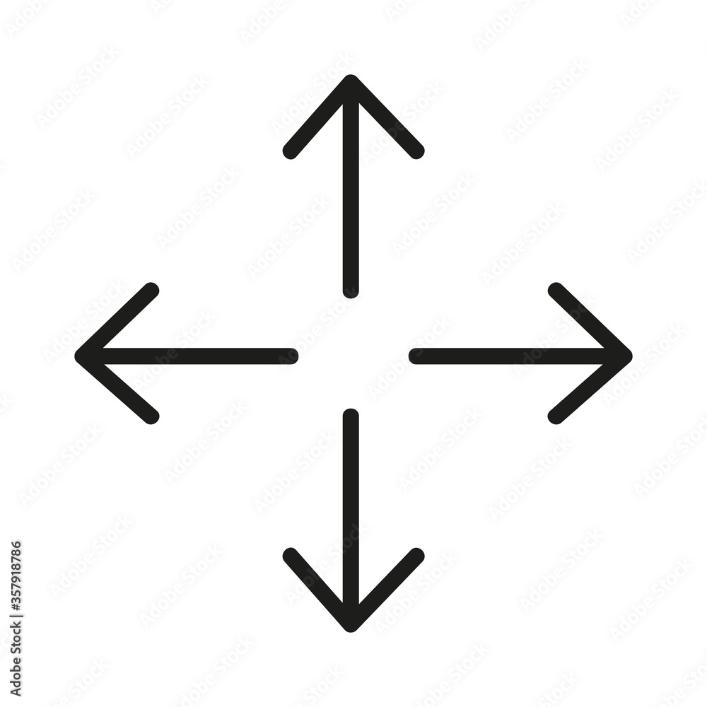 full screen icon. full screen vector design full screen icon. full screen vector design