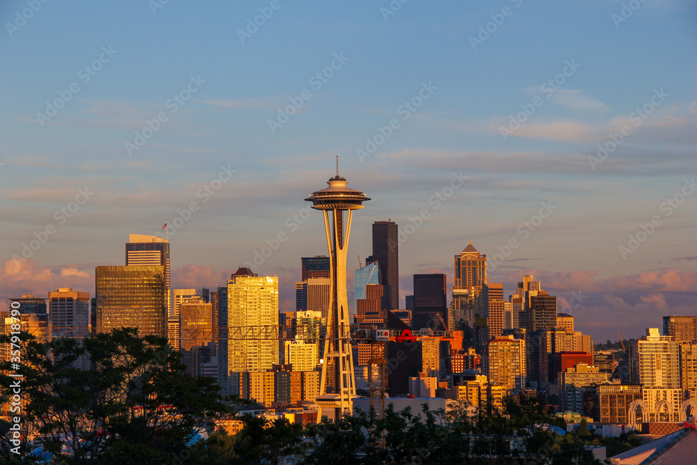Seattle Downtown skyline
