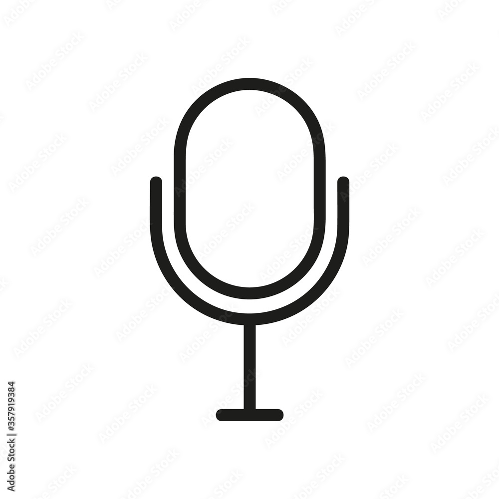 Obraz premium mirror icon, mirror vector design