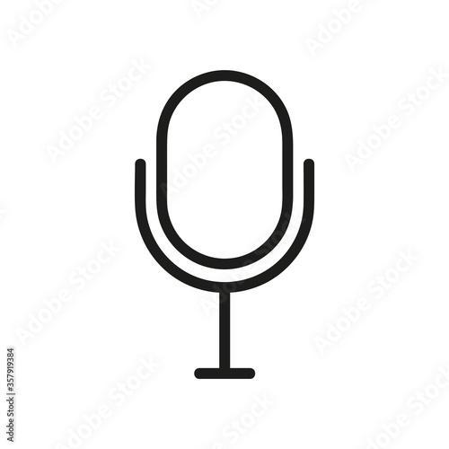 mirror icon, mirror vector design