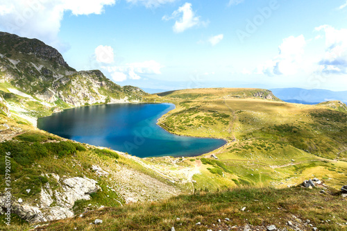Landscape with The Kidney Lake, Rila Mountain, Bulgaria © Stoyan Haytov