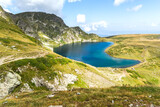 Landscape with The Kidney Lake, Rila Mountain, Bulgaria