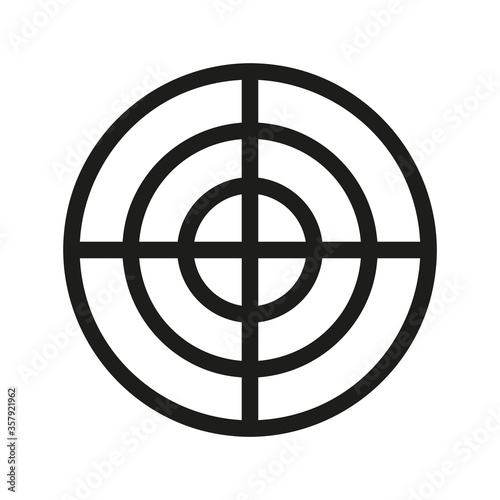 target icon. target vector design