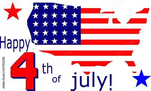4 de julio día de la independencia de Estados Unidos de America