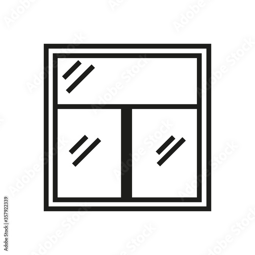 window icon. vector design