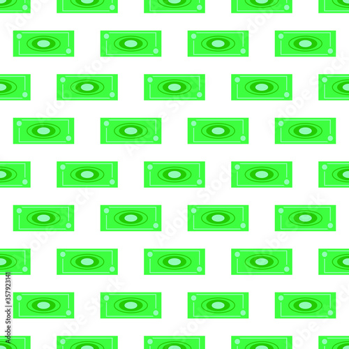 seamless pattern with the image of a lot of money