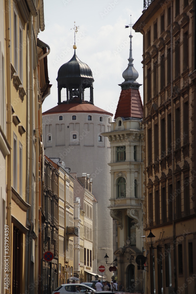 Der Dicke Turm oder auch Frauenturm in Görlitz