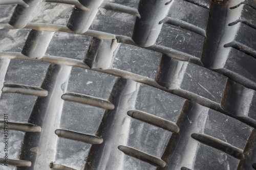 tire profile detail