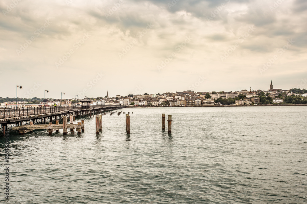 Beautiful view of Ryde,Isle of Wight,june 28 2018,Ryde has a great selection of boutique shops,museums and galleries for you to visit along with lots of other things to see and do along its esplanade.