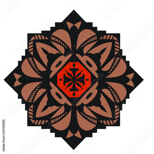 ornamental round ornament