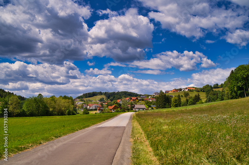 Dorf in der Steiermark
