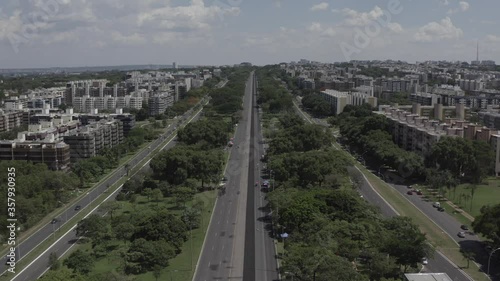 Brasília - Eixo Monumental centro da cidade