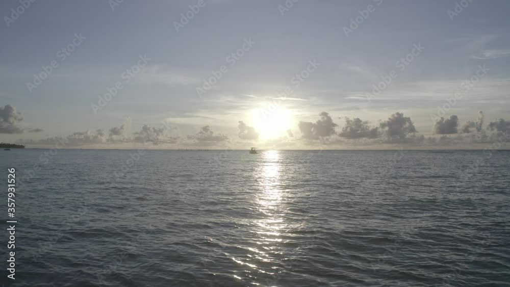 Beach in Bahia with Sunset Beach in Bahia with Sunset