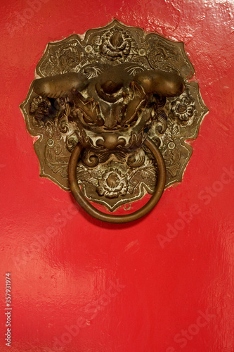 Photography chinese door knocker in Kuala Lumpur
