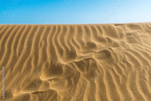Fototapeta Naklejka Na Ścianę i Meble -  Sand dunes at Sandwich Harbour, Namibia