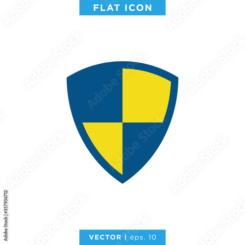 Free Download Shield icon design template - GFXLoad