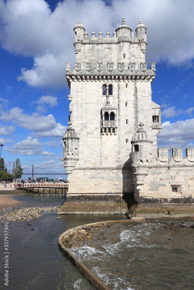 Fototapeta premium Lisbon Torre de Belem