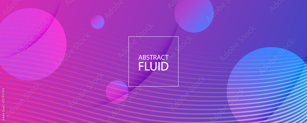 Purple Fluid Stripes. Minimal Layout. Abstract Purple Fluid Stripes. Minimal Layout. Abstract