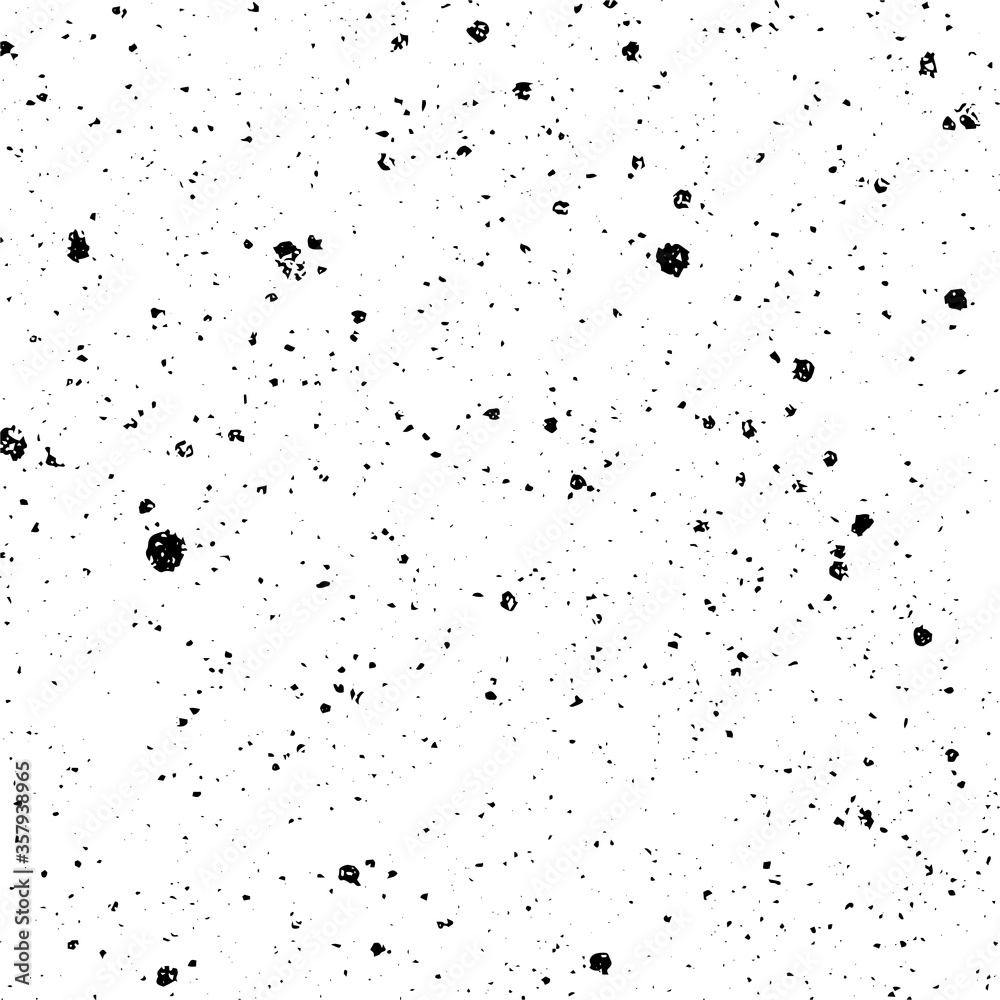 Fototapeta premium Hand drawn Brush Noise background isolated on white background