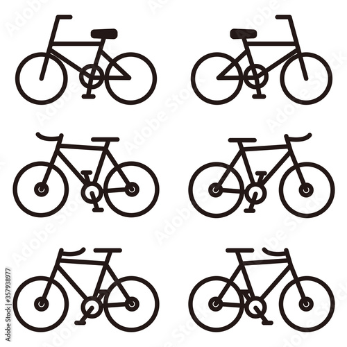 自転車　アイコン