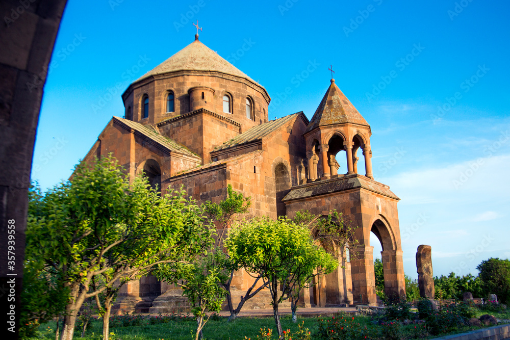 Armenian old stone Church in kotayk