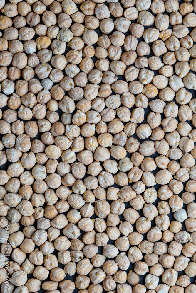 Dry chickpeas Dry chickpeas